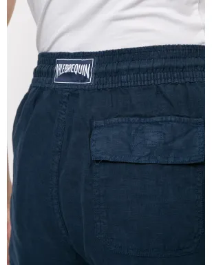 Vilebrequin ドローストリング トラックパンツ ブルー - サムネイル5