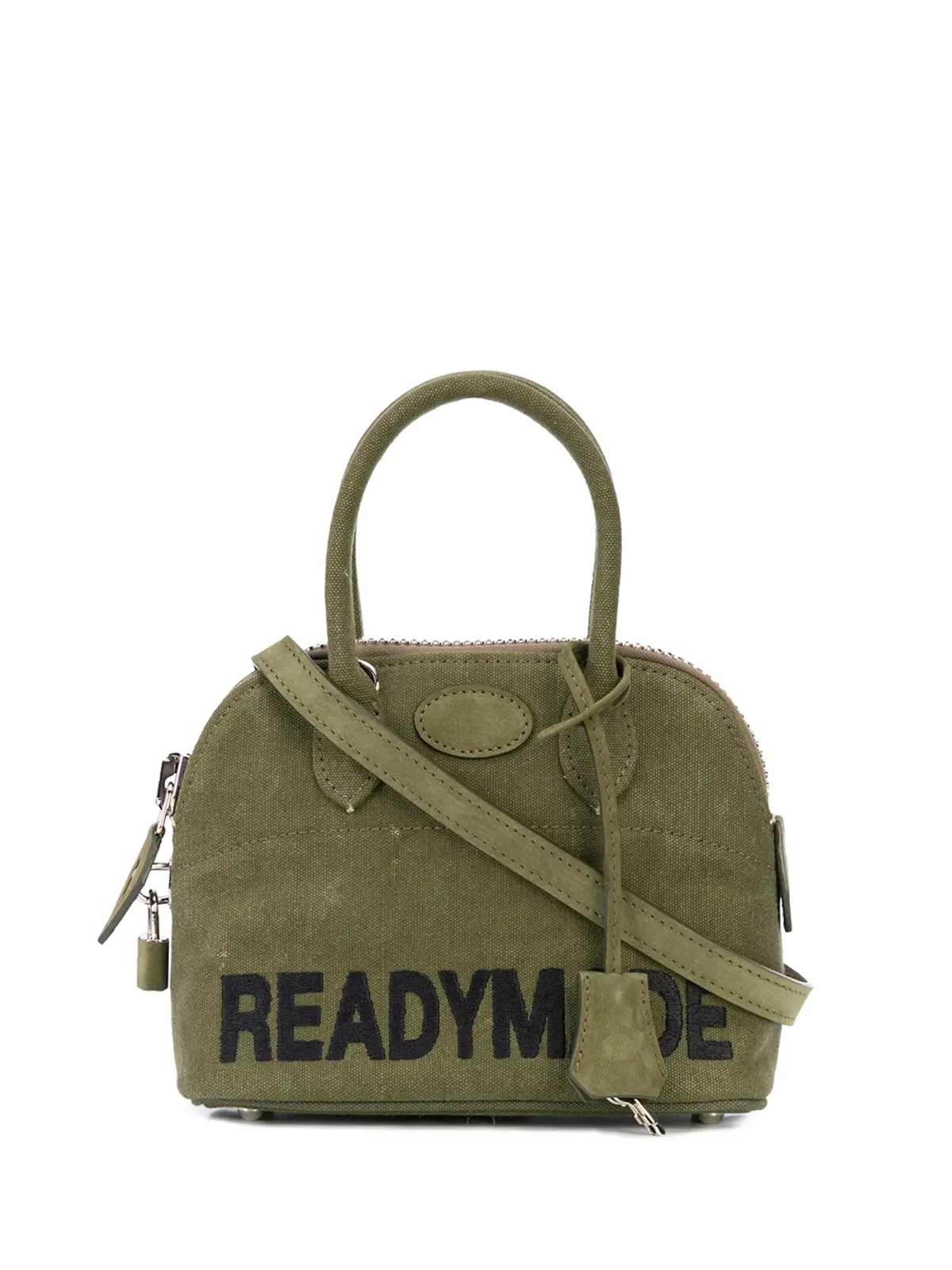 Readymade コントラストロゴ トート - 画像1