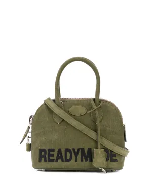 Readymade コントラストロゴ トート - サムネイル1