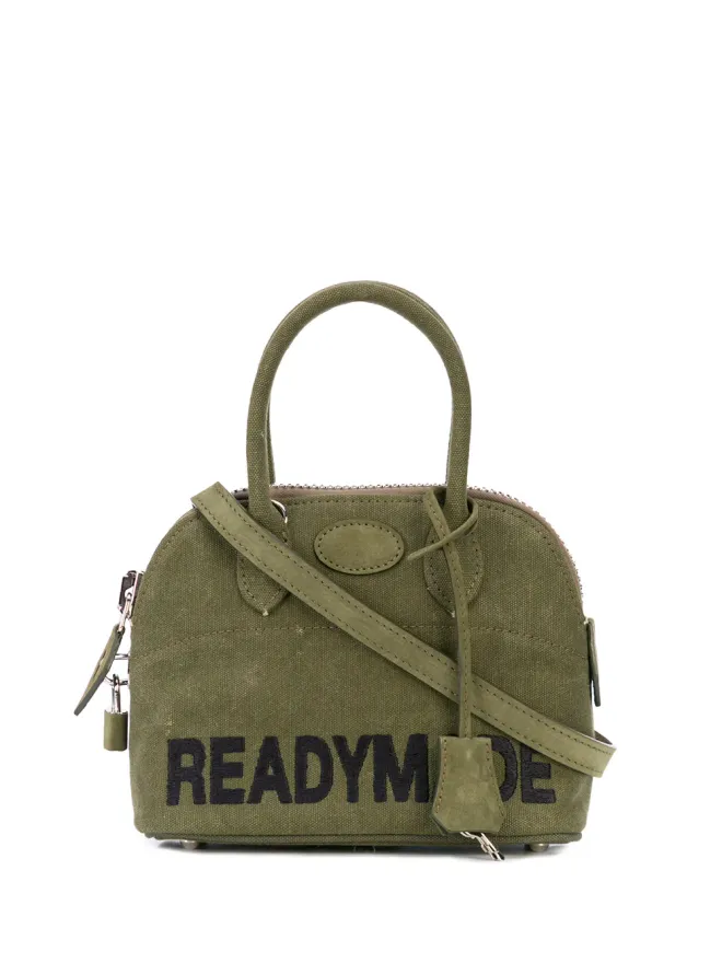 Readymade Readymade コントラストロゴ トートの商品画像