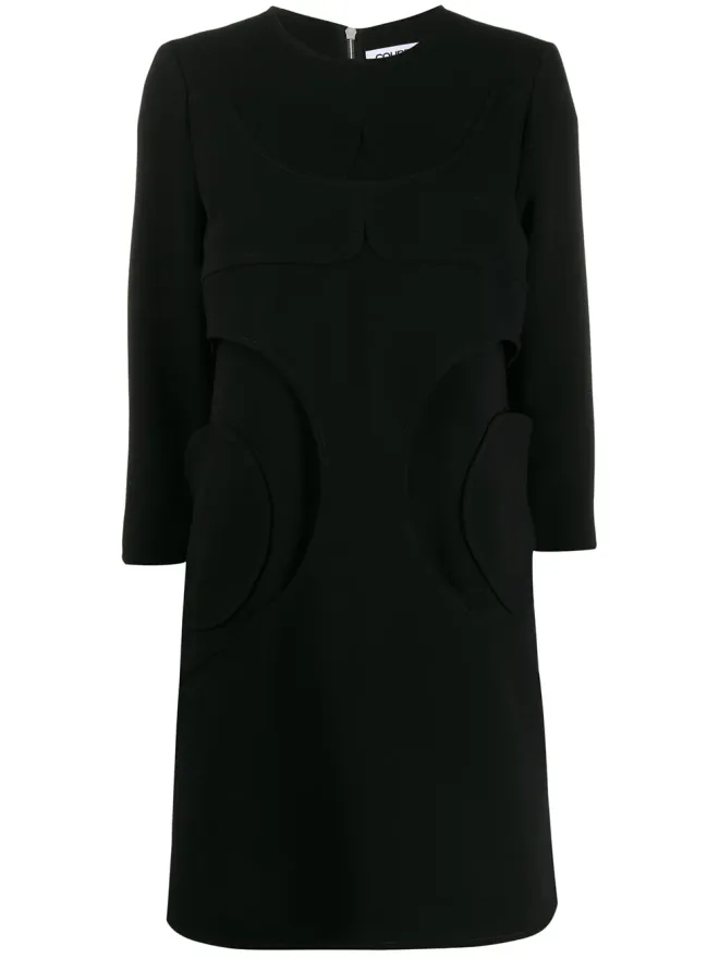 Courrèges Courrèges シフトミニドレス（ブラック）の商品画像