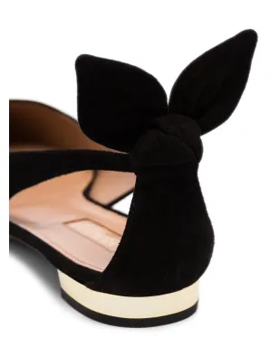Aquazzura Bow Tie バレリーナシューズ - サムネイル4