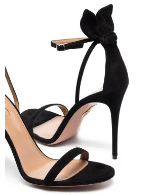 Aquazzura ボウタイ105mm ボウサンダル - ブラック - サムネイル2