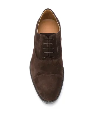 Scarosso Cesare レースアップ オックスフォードシューズ ブラウン - サムネイル4