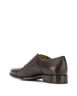 Scarosso Giove Marrone オックスフォードシューズ - サムネイル3