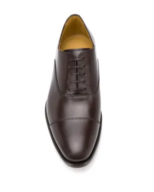 Scarosso Giove Marrone オックスフォードシューズ - サムネイル4