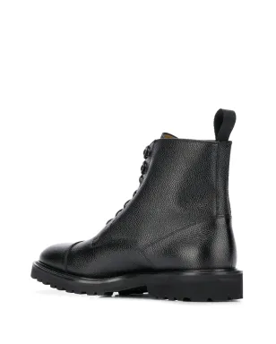 Scarosso ジャッキー グレイン アンクルブーツ - サムネイル3