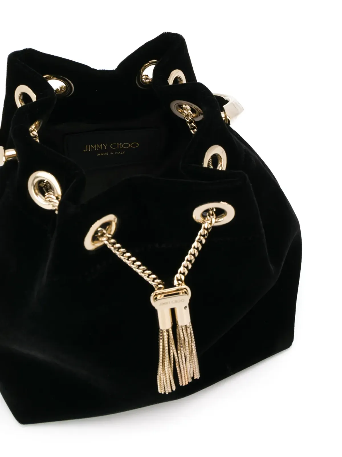 Jimmy Choo ボンボン バケットバッグ - 画像5