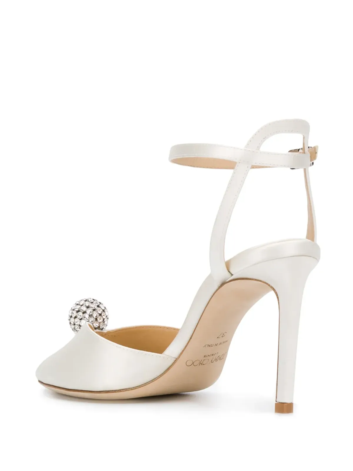 Jimmy Choo Sacora 85mm サンダル - 画像3
