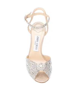 Jimmy Choo Sacora サンダル - サムネイル4