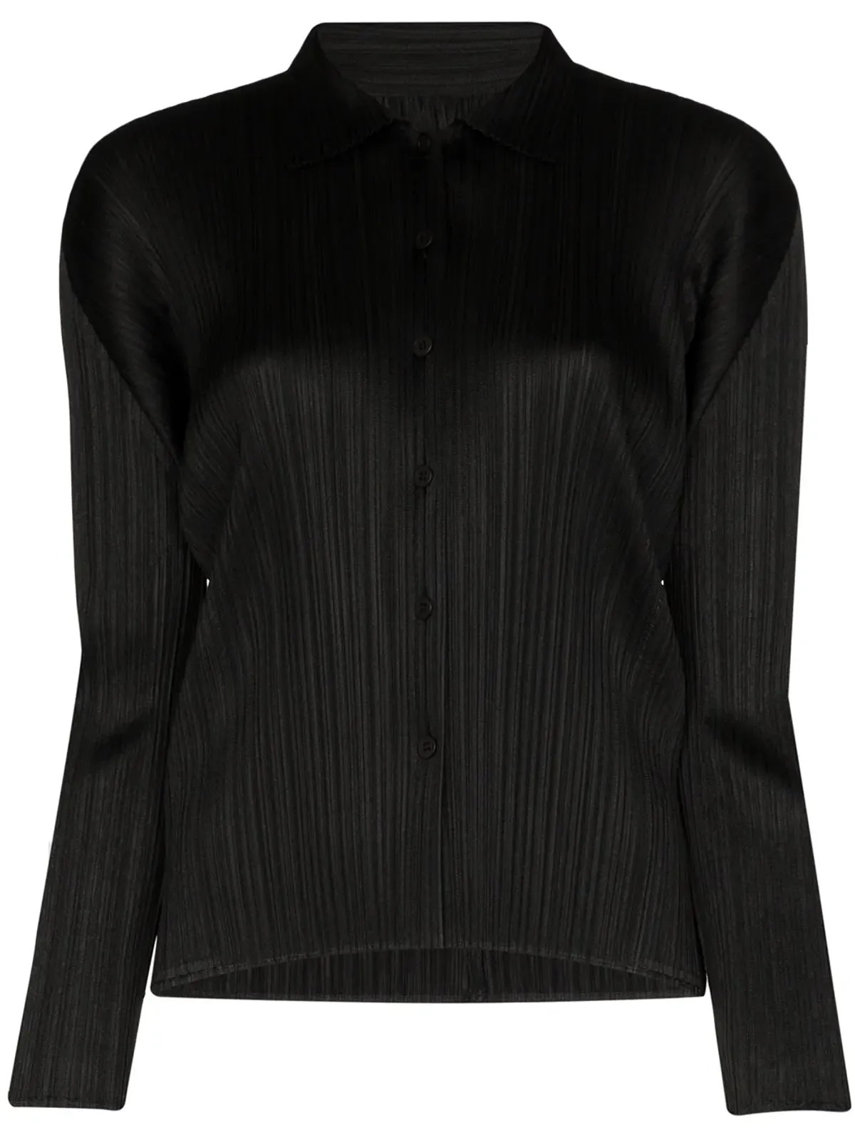 Pleats Please Issey Miyake プリーツシャツ - 画像1