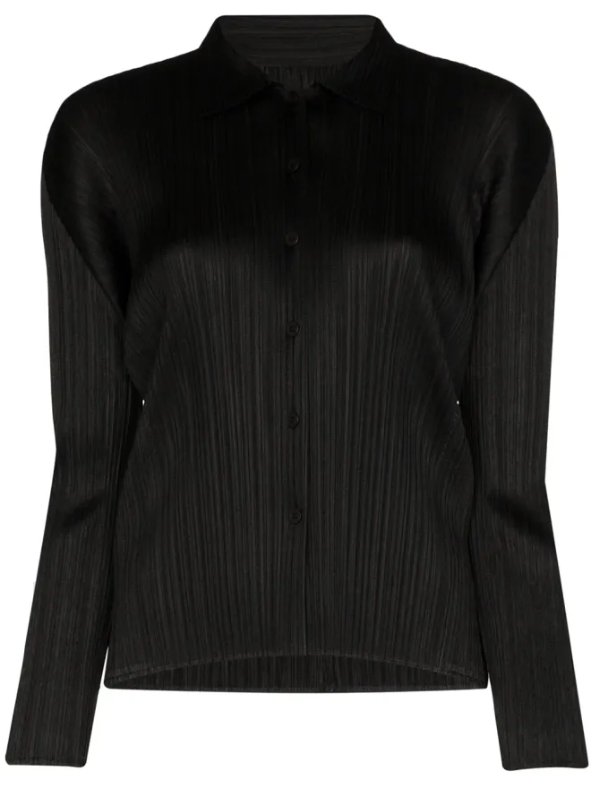 Pleats Please Issey Miyake Pleats Please Issey Miyake プリーツシャツの商品画像