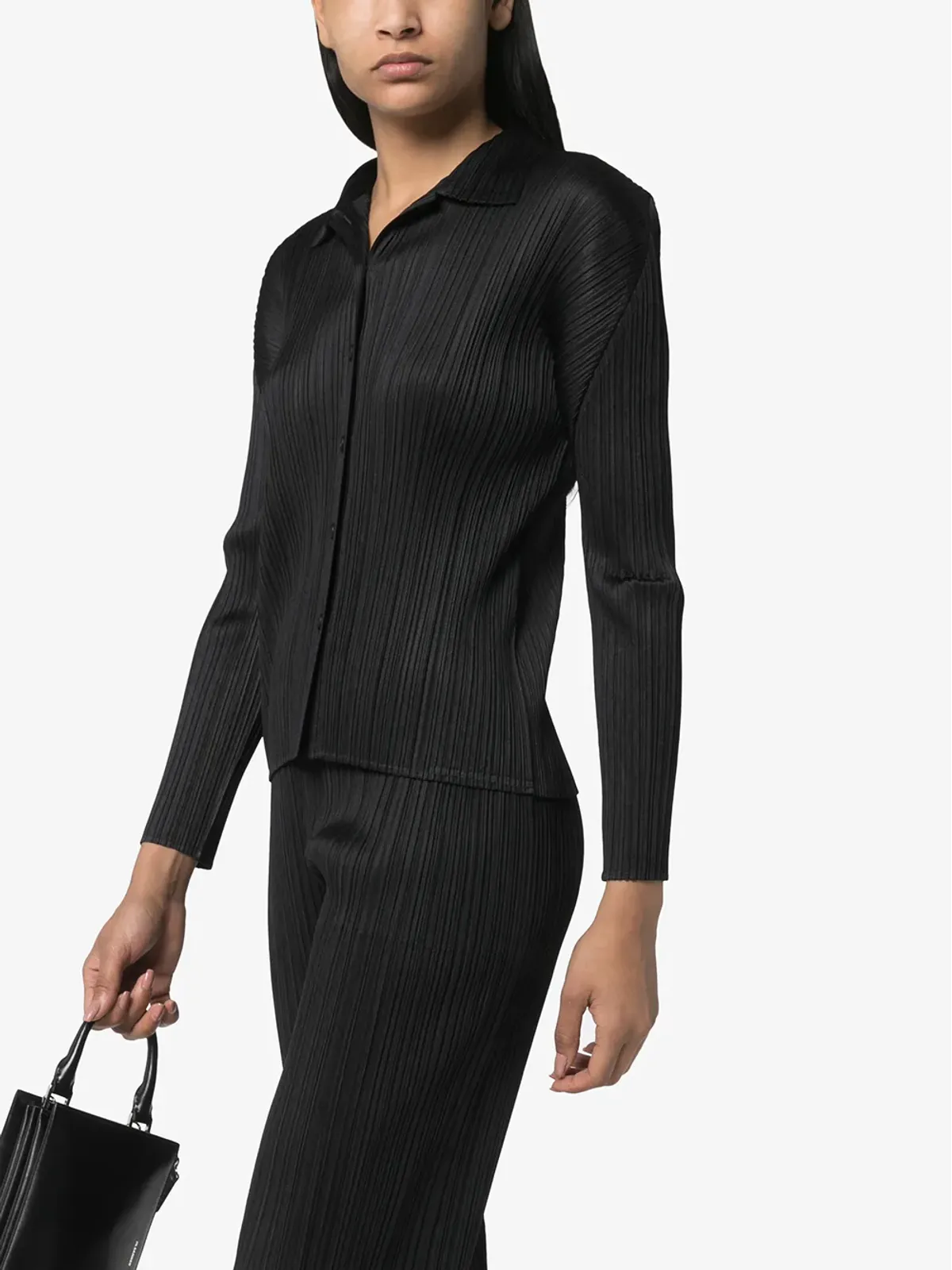 Pleats Please Issey Miyake プリーツシャツ - 画像2