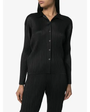 Pleats Please Issey Miyake プリーツシャツ - サムネイル3
