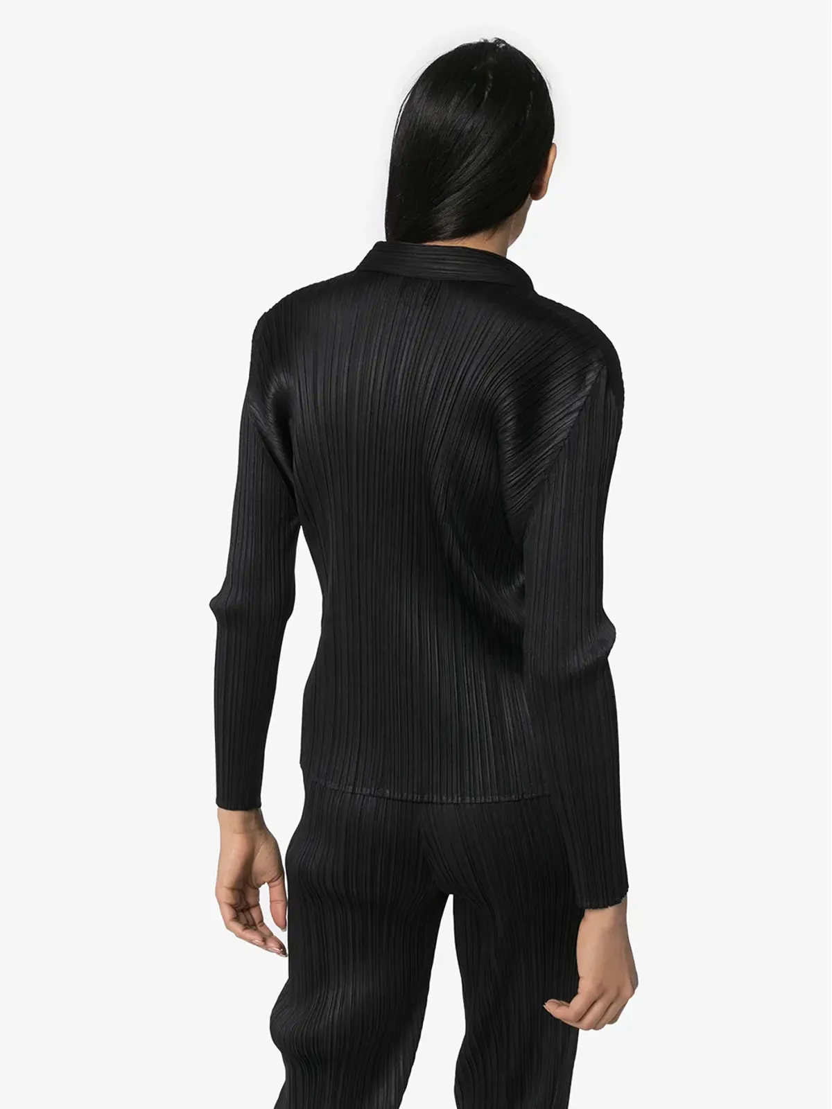 Pleats Please Issey Miyake プリーツシャツ - 画像4