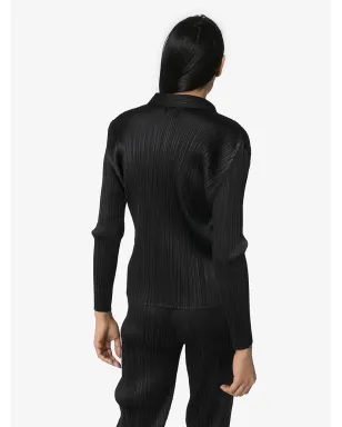 Pleats Please Issey Miyake プリーツシャツ - サムネイル4