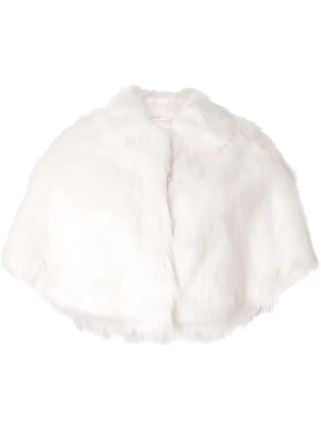Unreal Fur Unreal Fur Nord フェイクファー クロップドケープの商品画像