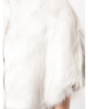 Unreal Fur Nord フェイクファー クロップドケープ - サムネイル5