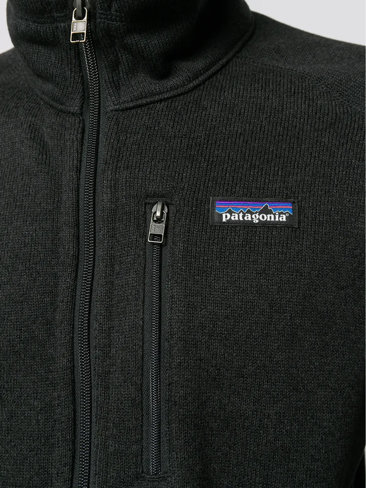 Patagonia コントラスト ロゴ ボンバージャケット（ブラック） - 画像5