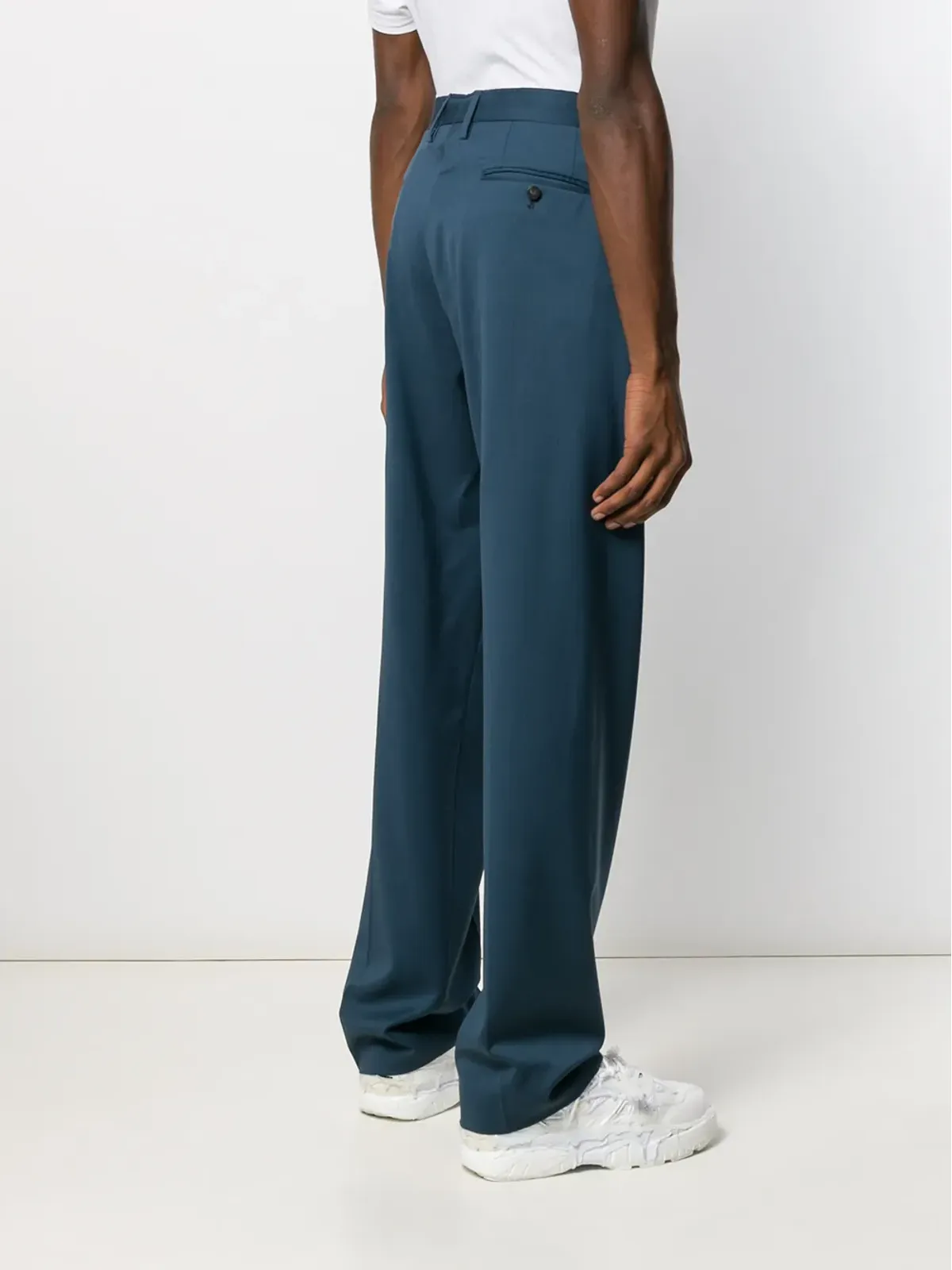 Off-White オーバーサイズのスーツパンツ - 画像4