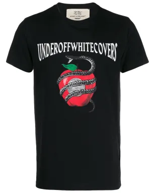 Off-White Apple Snake print T-shirt - サムネイル1
