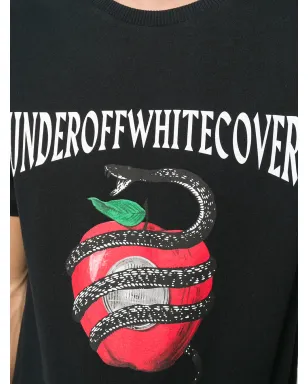 Off-White Apple Snake print T-shirt - サムネイル5