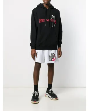 Off-White スケルトンプリント バミューダショーツ - サムネイル2