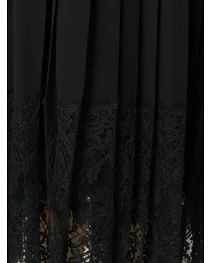 Dolce & Gabbana レーストリム ミッドスカート - サムネイル5
