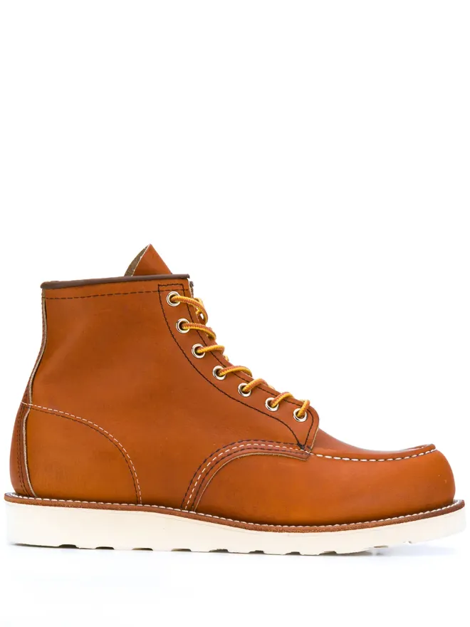 Red Wing Shoes Red Wing Shoes クラシックモック レースアップ ブーツの商品画像