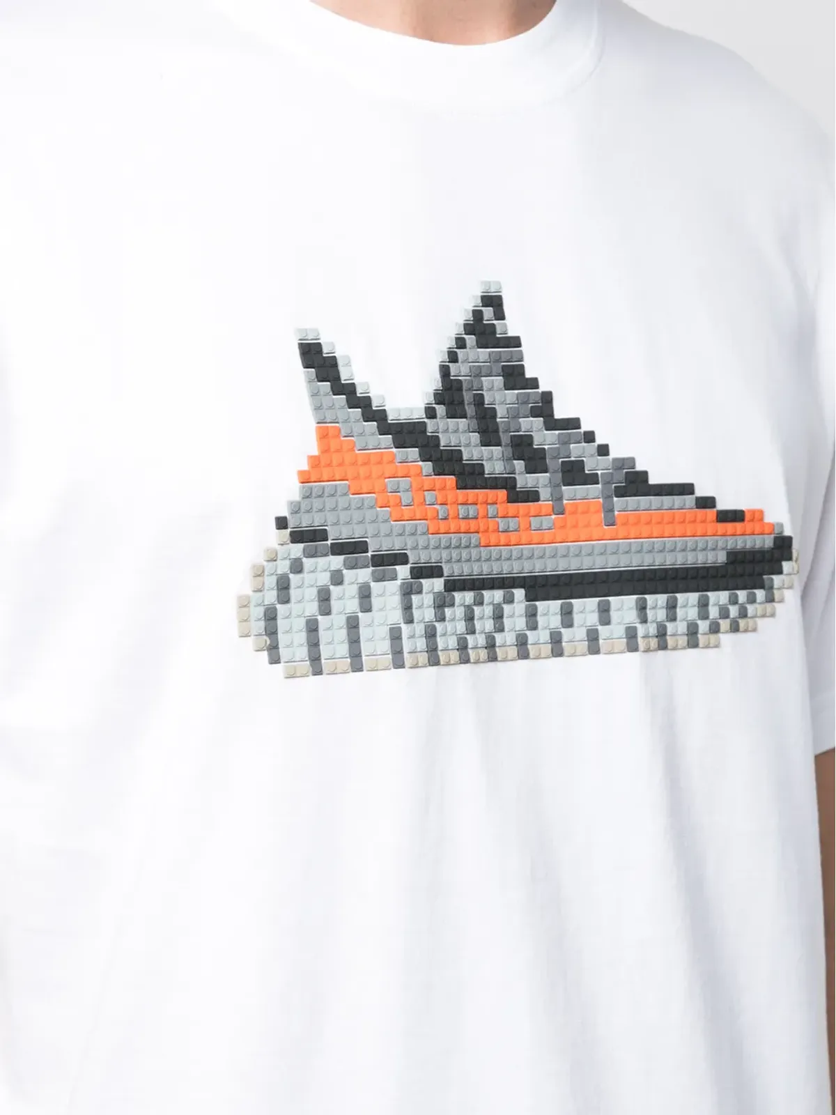 Mostly Heard Rarely Seen 8-Bit アーロー ジャージーTシャツ - 画像5