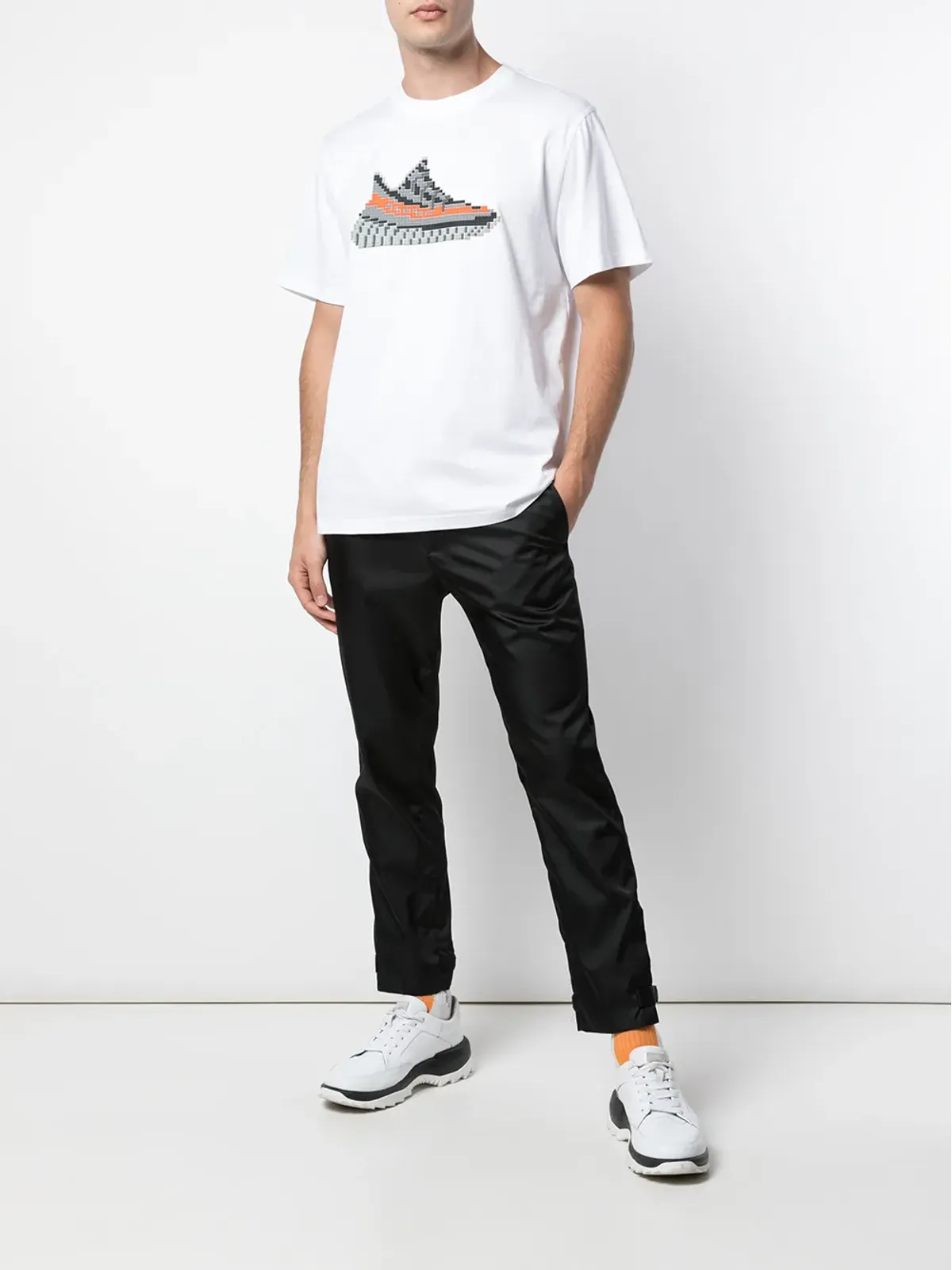 Mostly Heard Rarely Seen 8-Bit アーロー ジャージーTシャツ - 画像2
