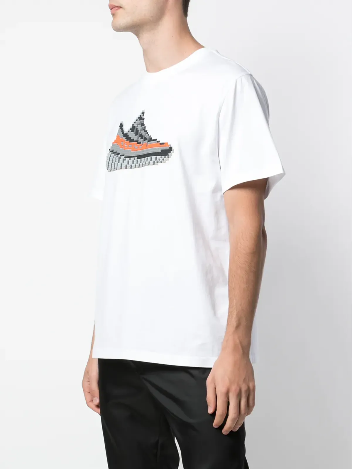 Mostly Heard Rarely Seen 8-Bit アーロー ジャージーTシャツ - 画像3