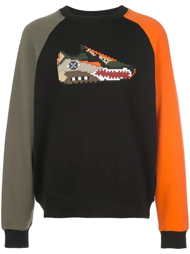 Mostly Heard Rarely Seen 8-Bit Mostly Heard Rarely Seen 8-Bit ファルコン・トリカラー スウェットシャツの商品画像