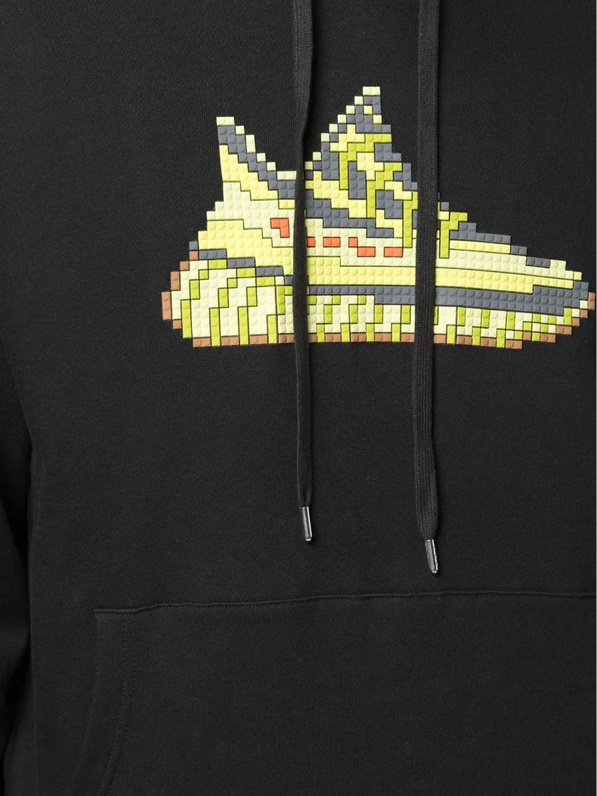 Mostly Heard Rarely Seen 8-Bit エアロジャージーフーディ - 画像5