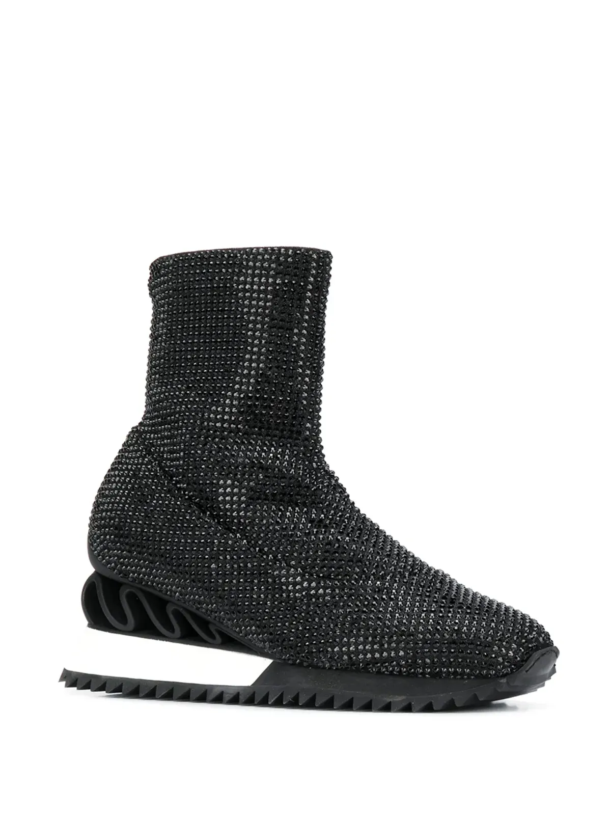 Le Silla Queen Burma sneakers - 画像2