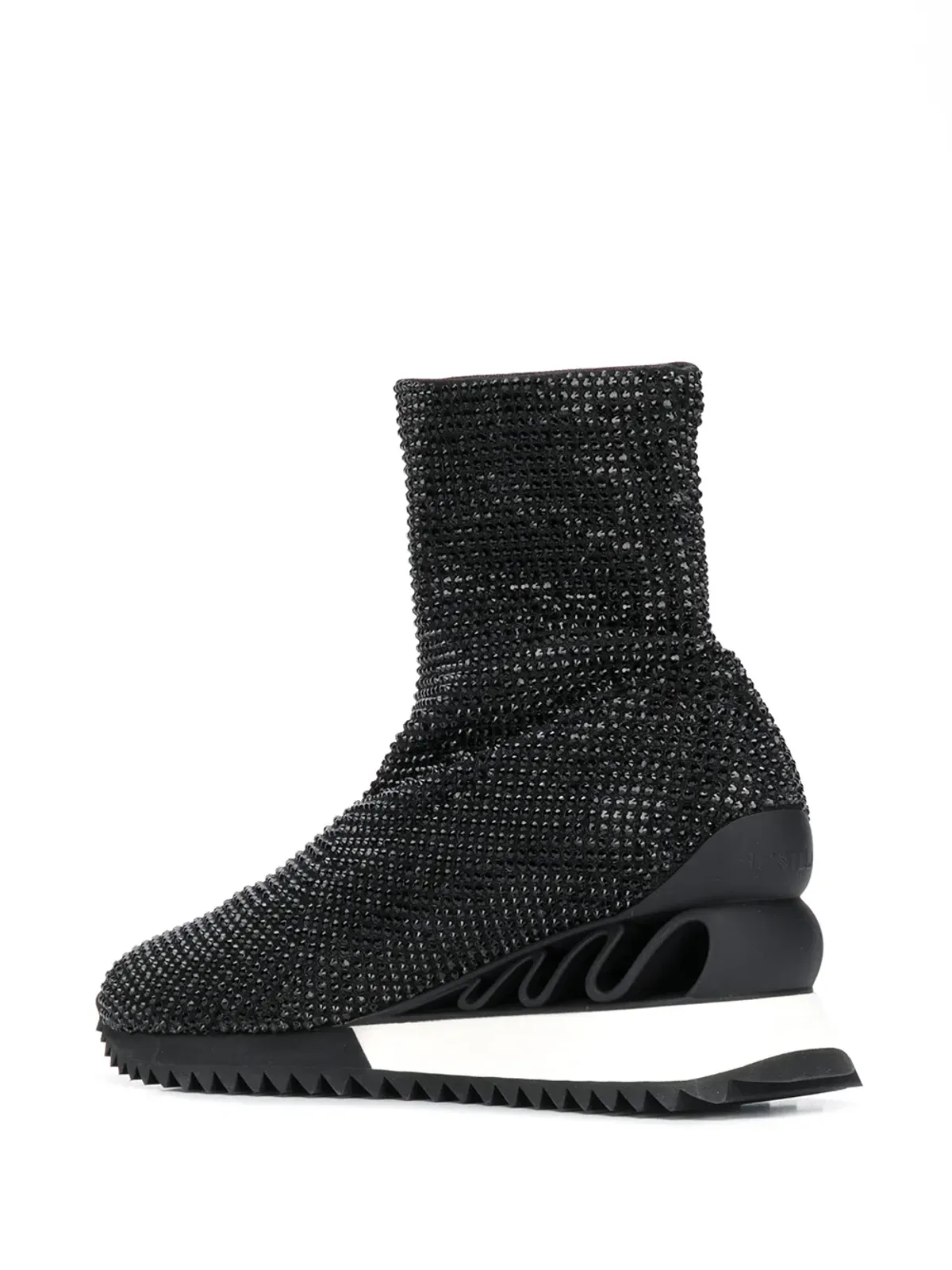 Le Silla Queen Burma sneakers - 画像3