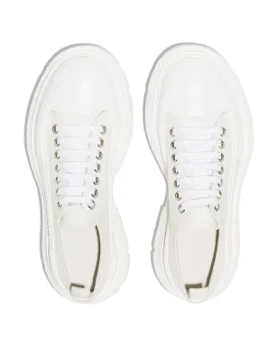 Alexander McQueen トレッドスリック コットン スニーカー - サムネイル4