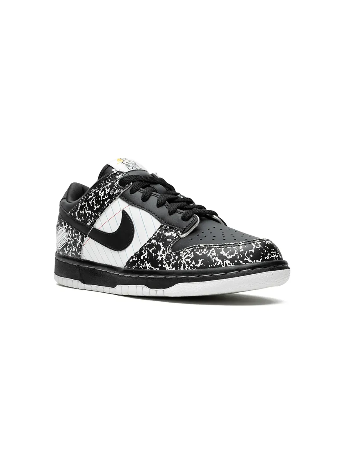 Nike Kids ダンク ロー プレミアム GS スニーカー - 画像1