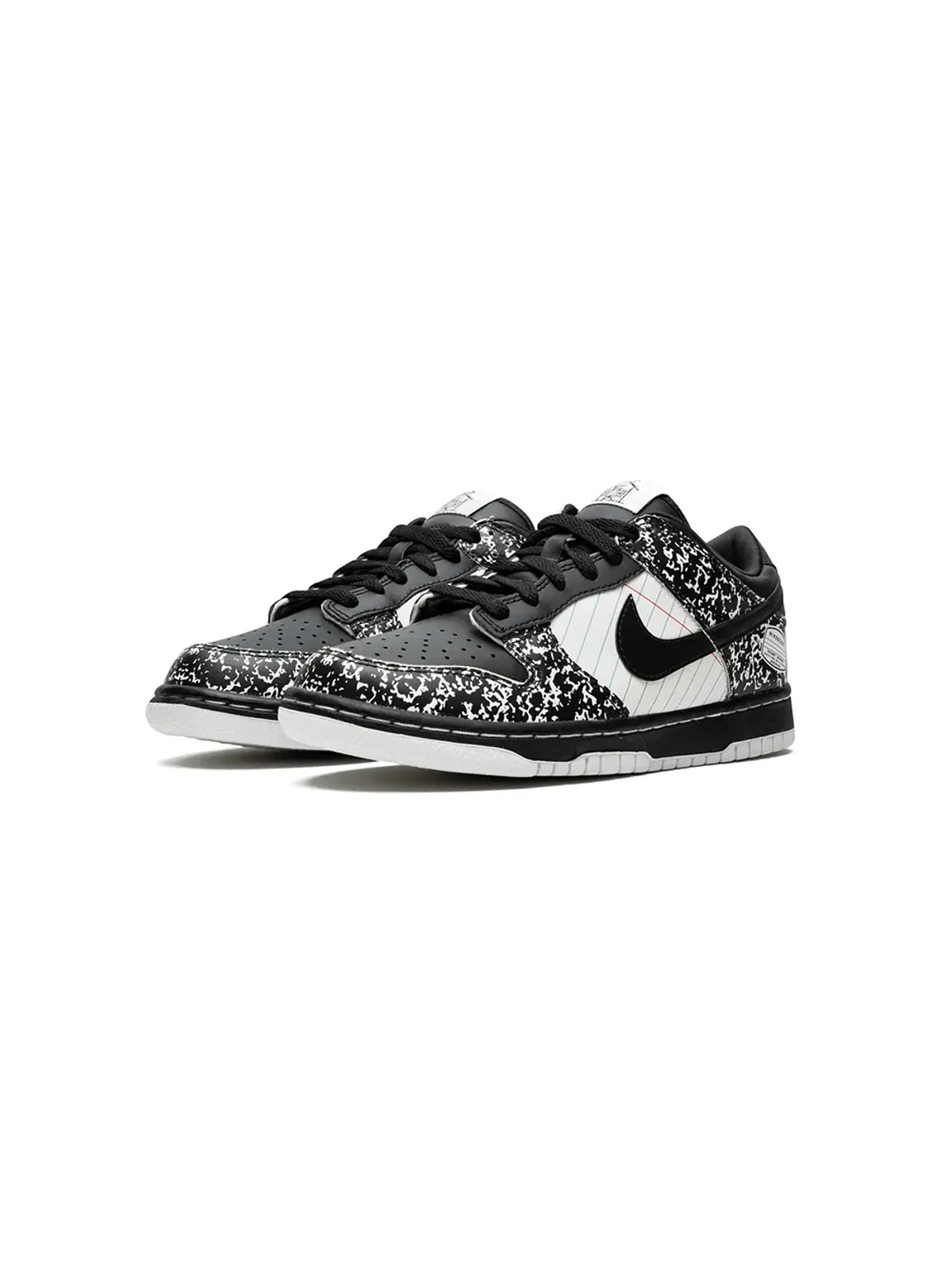Nike Kids ダンク ロー プレミアム GS スニーカー - 画像2