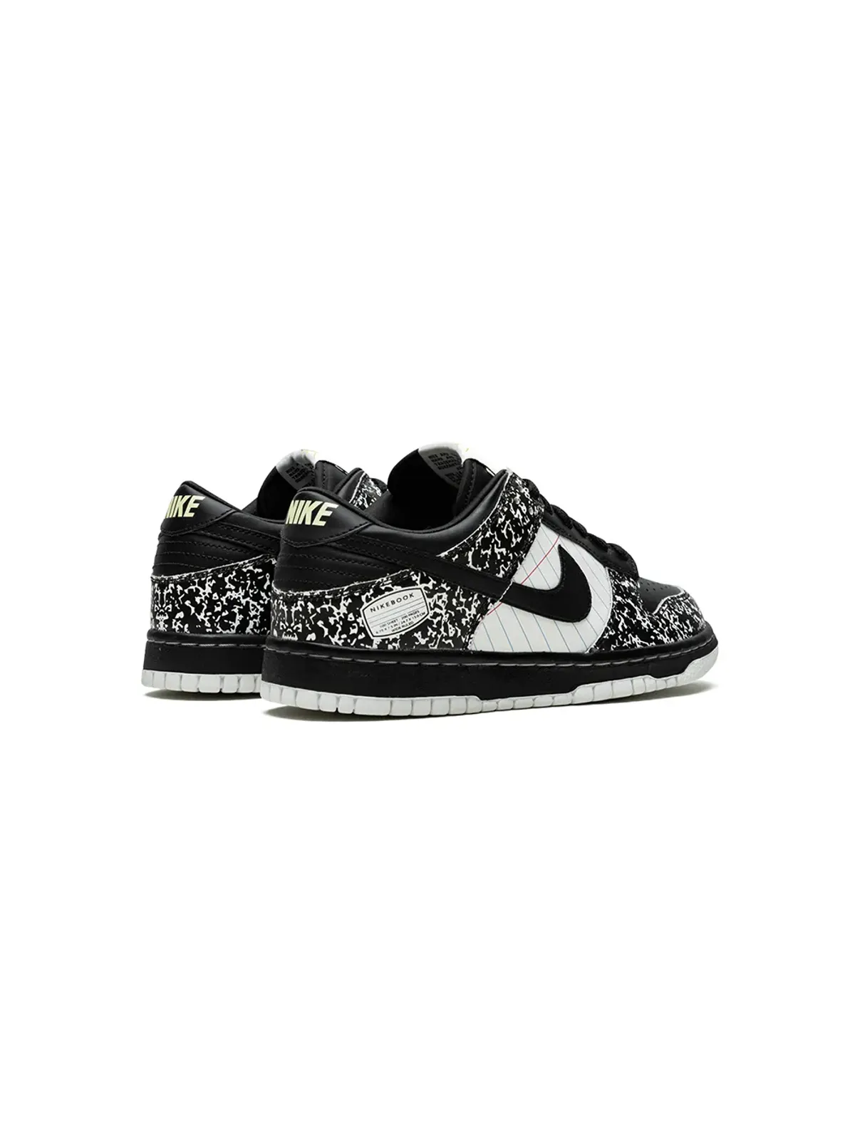 Nike Kids ダンク ロー プレミアム GS スニーカー - 画像3