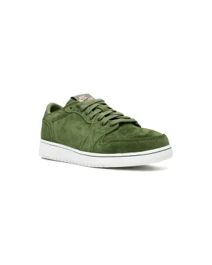 Jordan Kids エア ジョーダン 1 レトロ ロー NS HC Legion Green スニーカー - サムネイル1