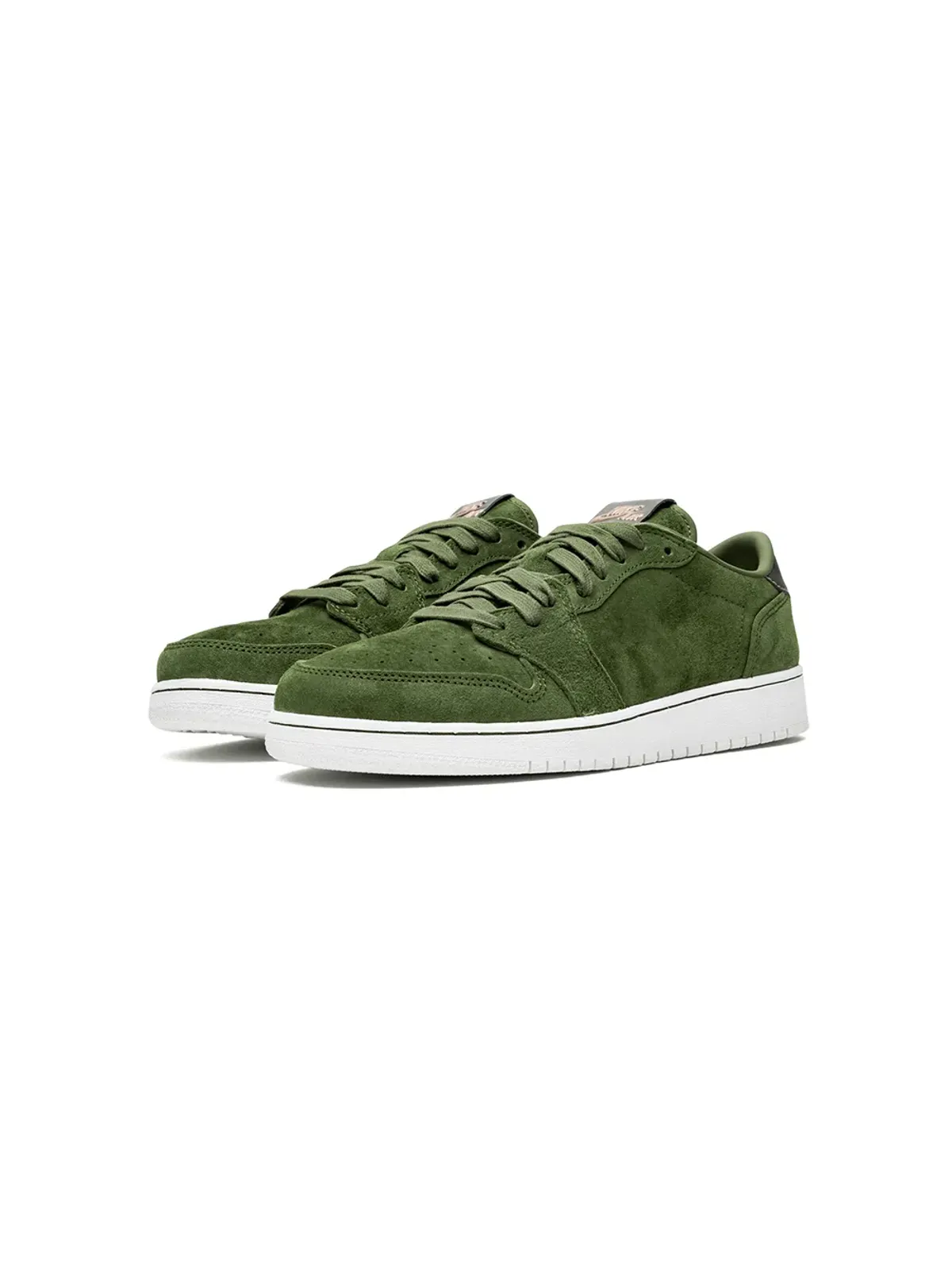 Jordan Kids エア ジョーダン 1 レトロ ロー NS HC Legion Green スニーカー - 画像2