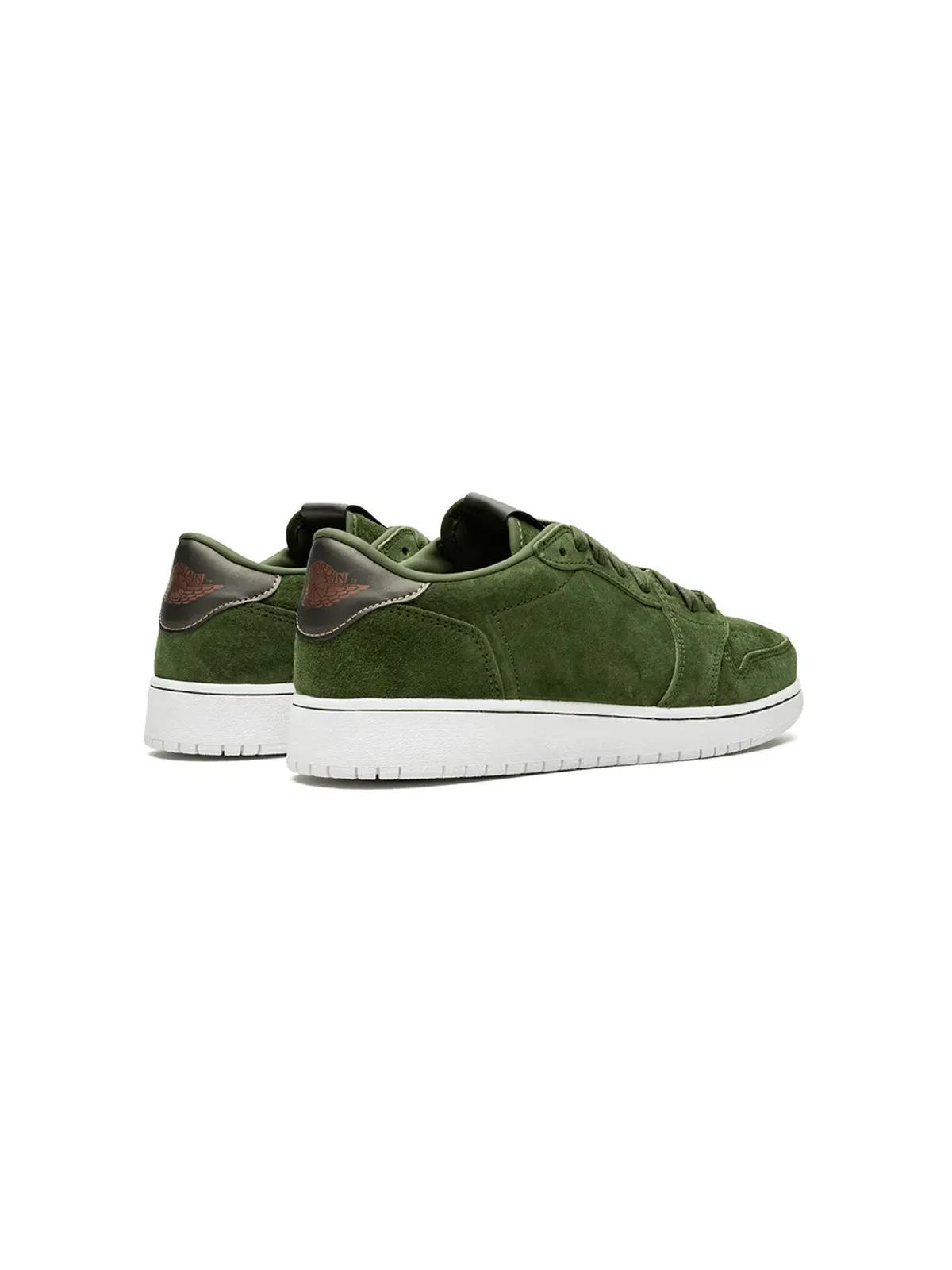 Jordan Kids エア ジョーダン 1 レトロ ロー NS HC Legion Green スニーカー - 画像3