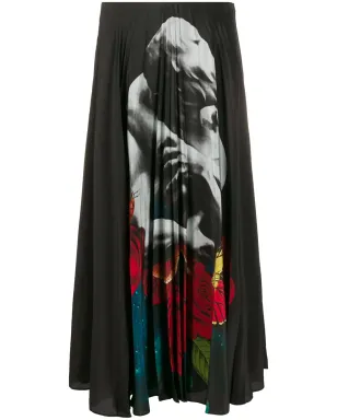 Valentino Garavani アンダーカバー プリーツスカート - サムネイル1
