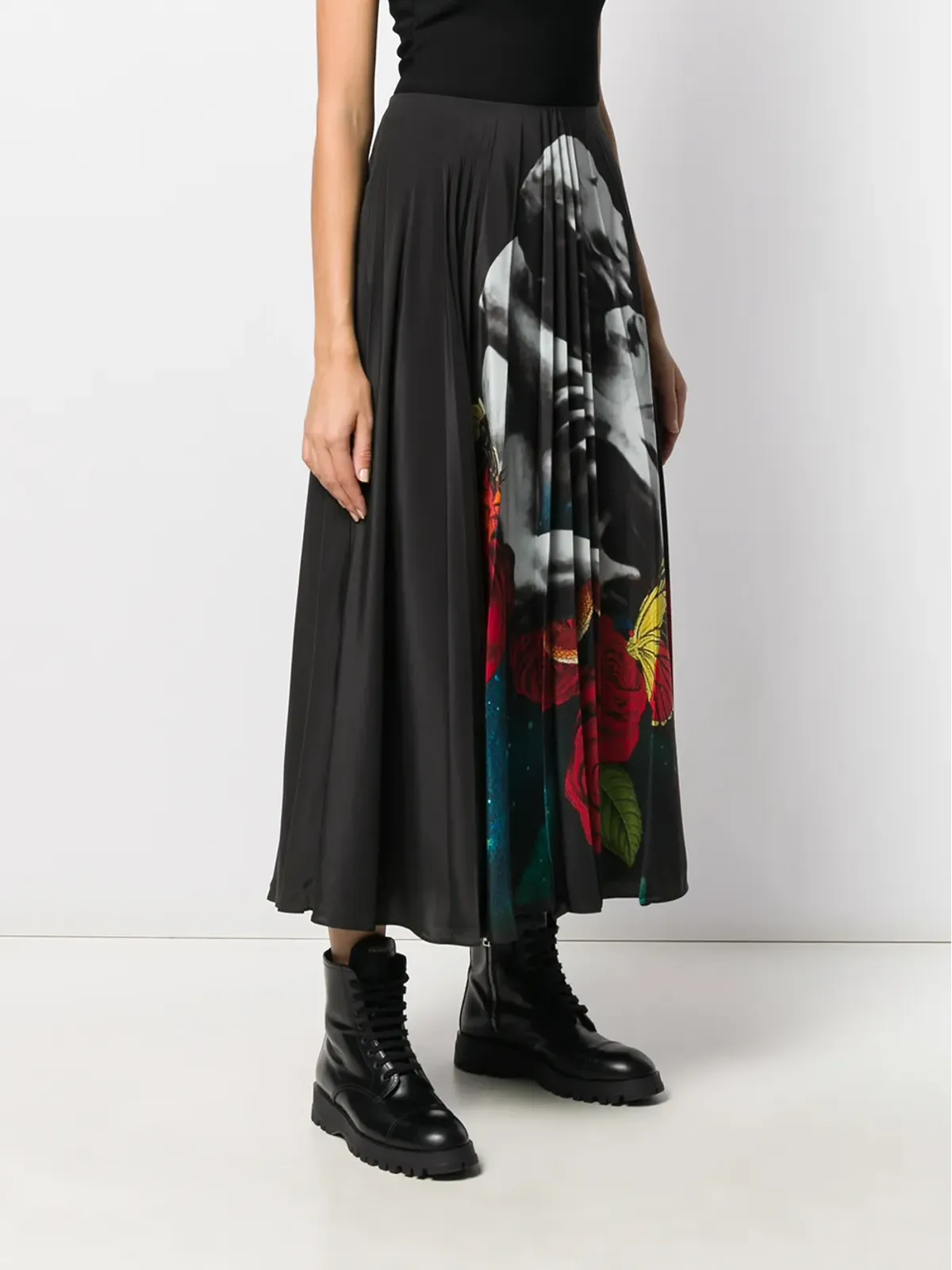 Valentino Garavani アンダーカバー プリーツスカート - 画像3