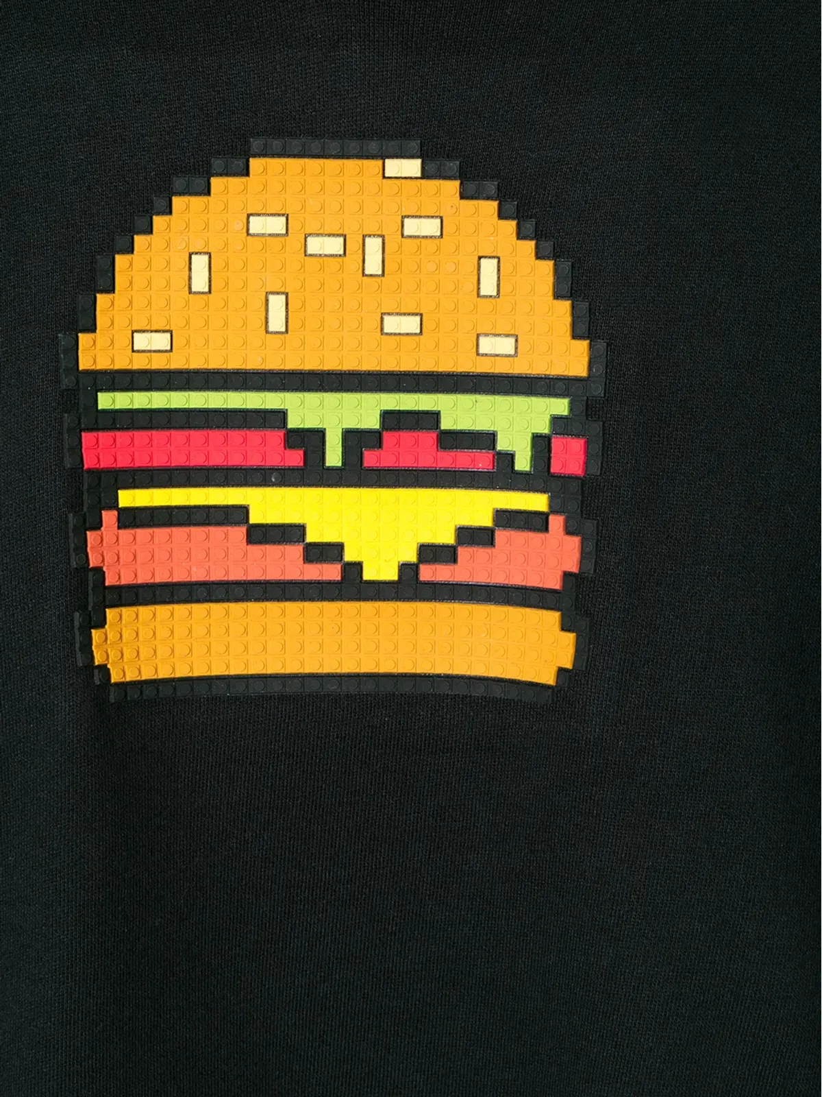 Mostly Heard Rarely Seen 8-Bit バーガー・フーディー - 画像3