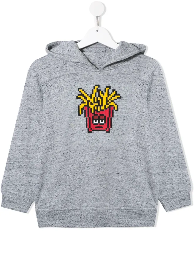Mostly Heard Rarely Seen 8-Bit Mostly Heard Rarely Seen 8-Bit フライドポテトプリント コットンフーディーの商品画像