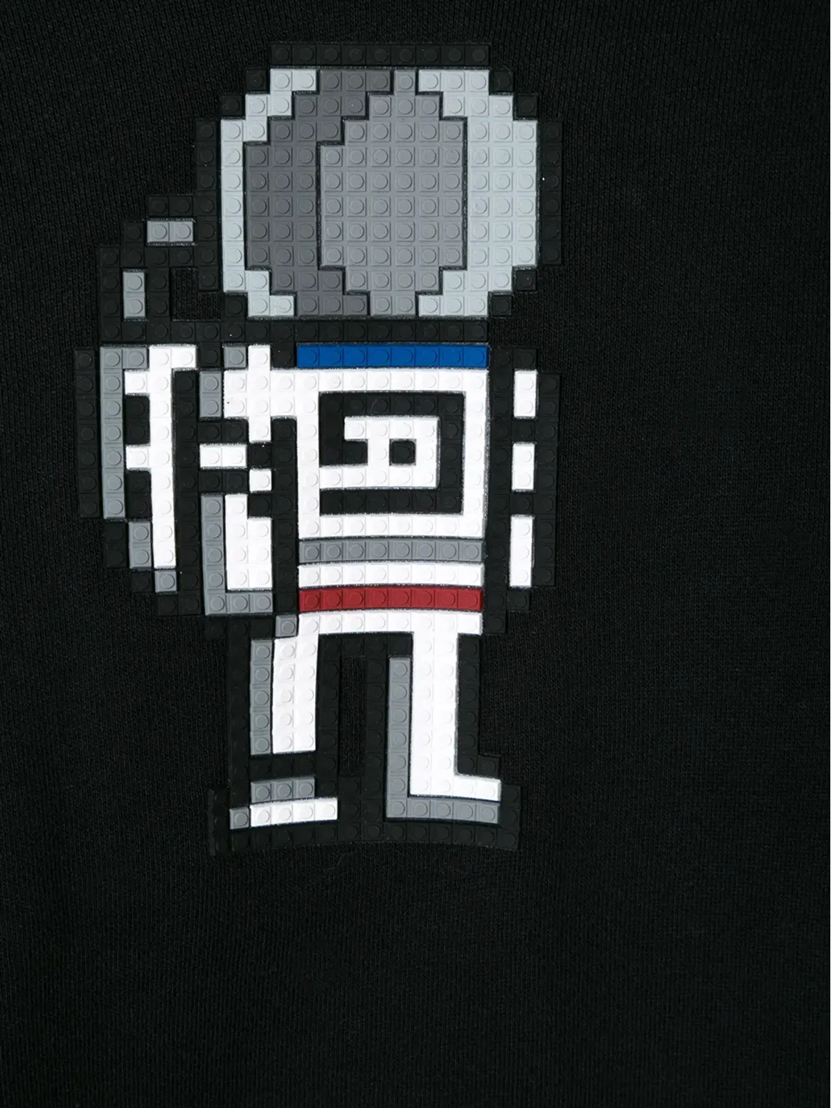 Mostly Heard Rarely Seen 8-Bit アストロノーツ フーディ（グレー） - 画像3