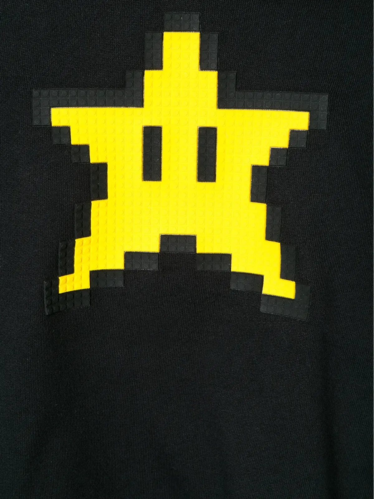 Mostly Heard Rarely Seen 8-Bit スター柄フーディー - 画像3