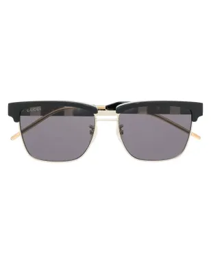 Gucci Eyewear スクエアフレームサングラス - サムネイル1